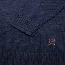 Vintage Tommy Hilfiger V-Neck Sweater XLarge