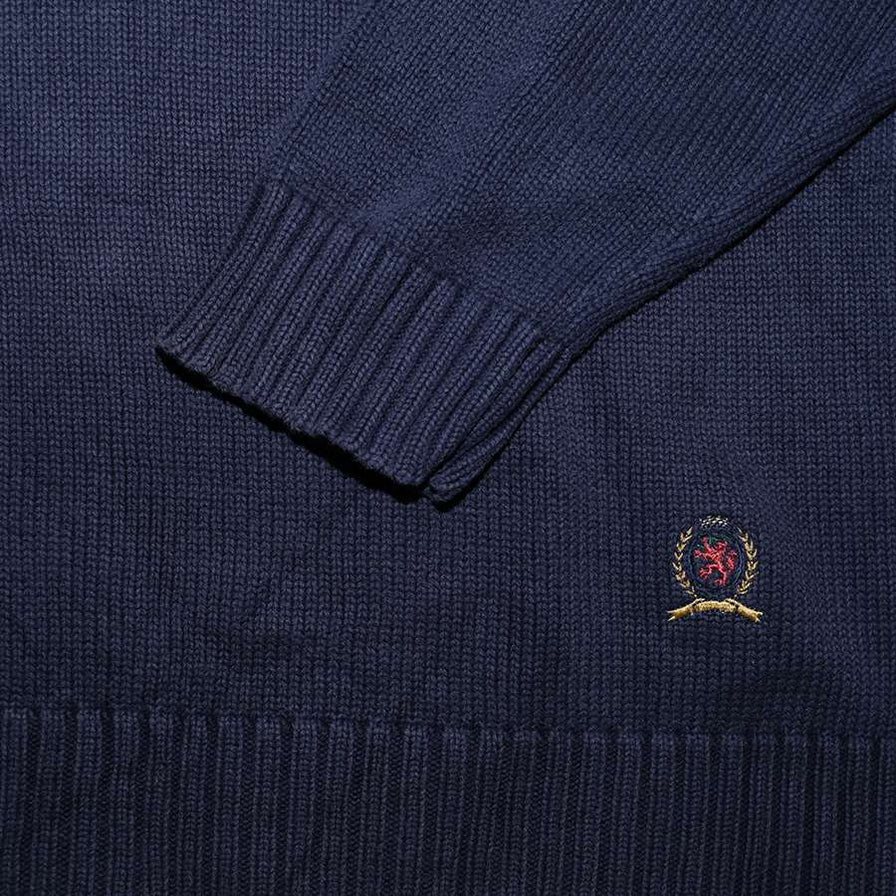 Vintage Tommy Hilfiger V-Neck Sweater XLarge