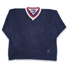 Vintage Tommy Hilfiger V-Neck Sweater XLarge