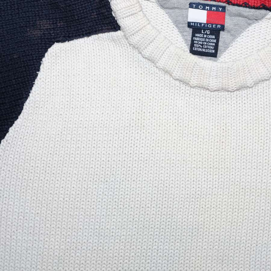 Vintage Tommy Hilfiger Knit Sweater Small / Medium