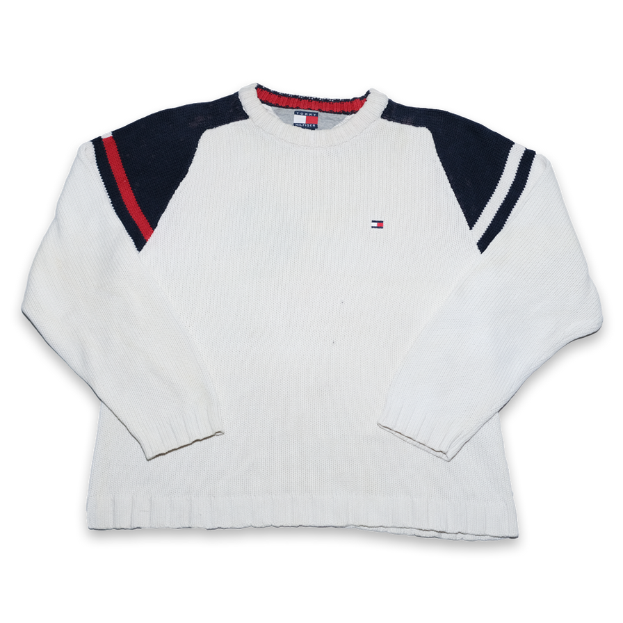 Vintage Tommy Hilfiger Knit Sweater Small / Medium