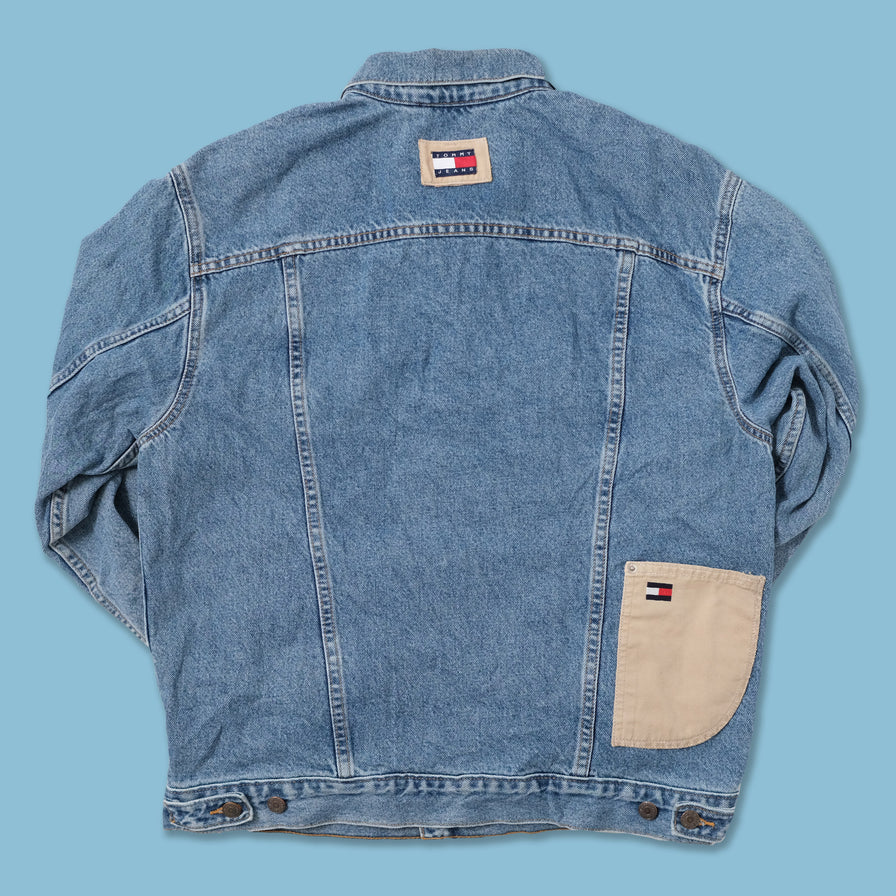 Tommy Hilfiger x Levis Denim Jacket Large