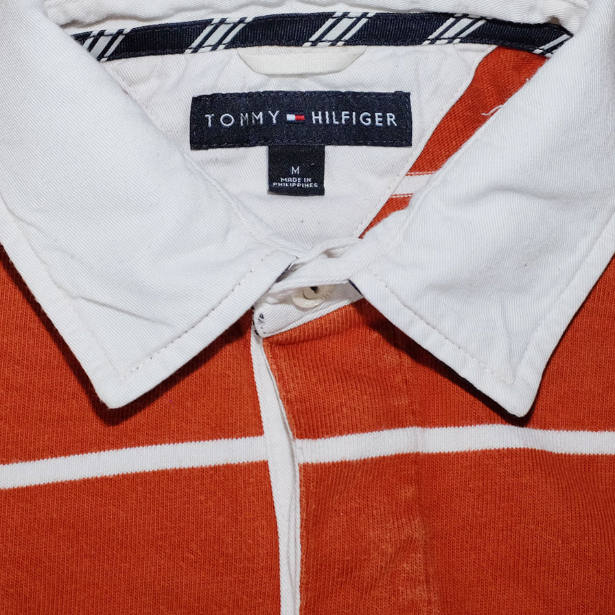 Tommy Hilfiger Long Polo Medium - Double Double Vintage