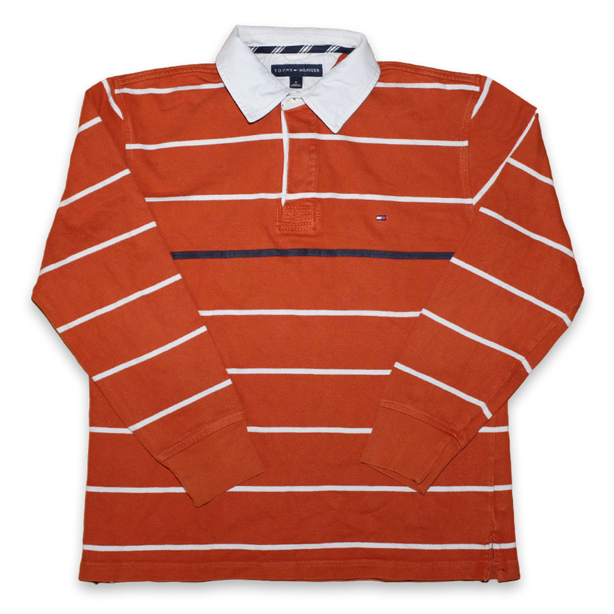 Tommy Hilfiger Long Polo Medium - Double Double Vintage