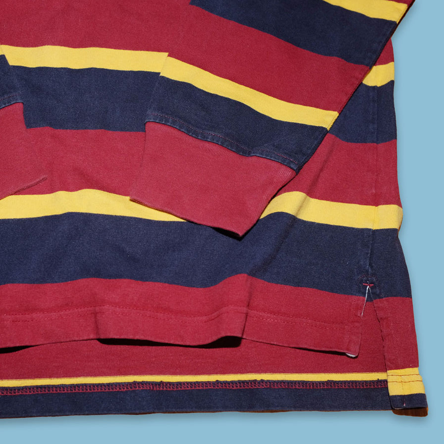Vintage Tommy Hilfiger Striped Sweater Large - Double Double Vintage