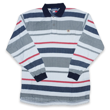 Vintage Tommy Hilfiger Crest Long Polo Medium - Double Double Vintage