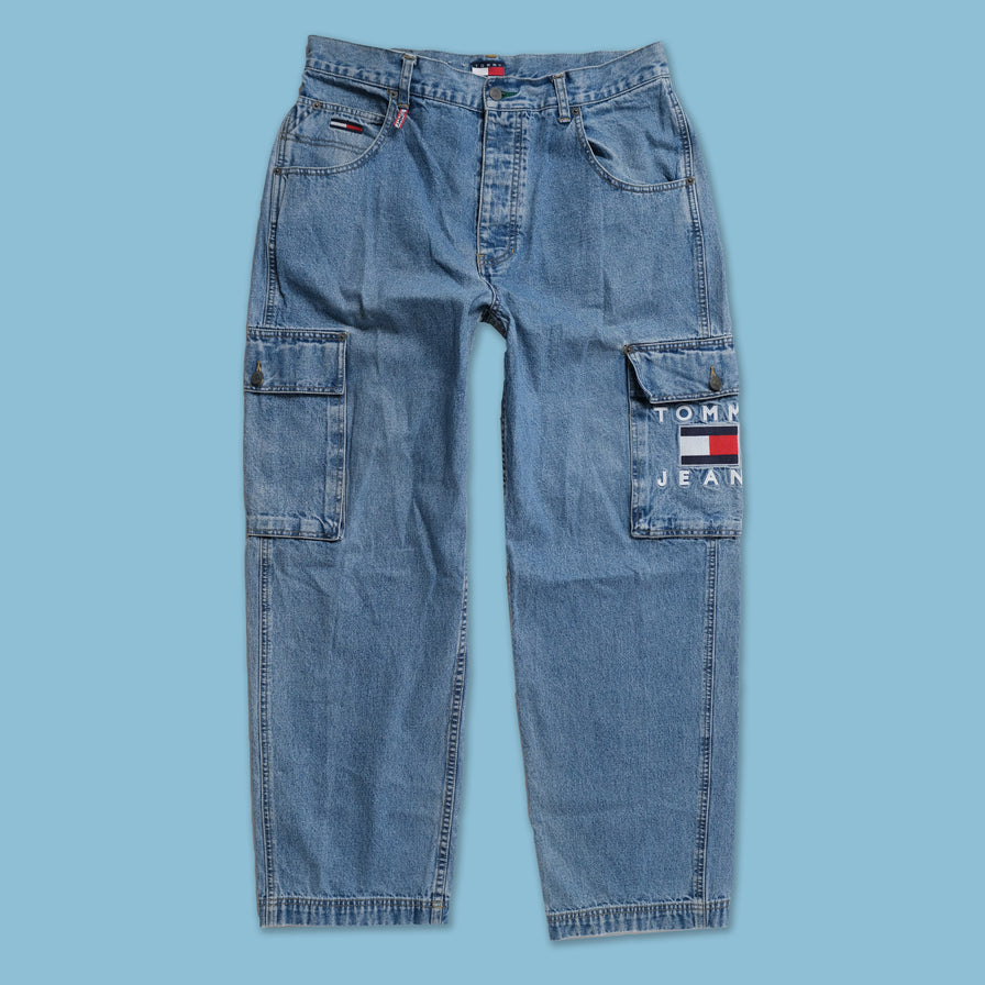 Tommy vintage jeans top