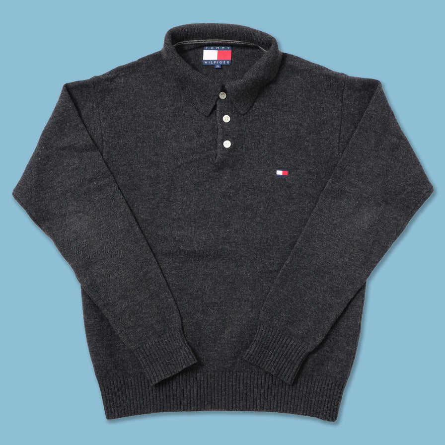 Vintage Tommy Hilfiger Knit Sweater Medium