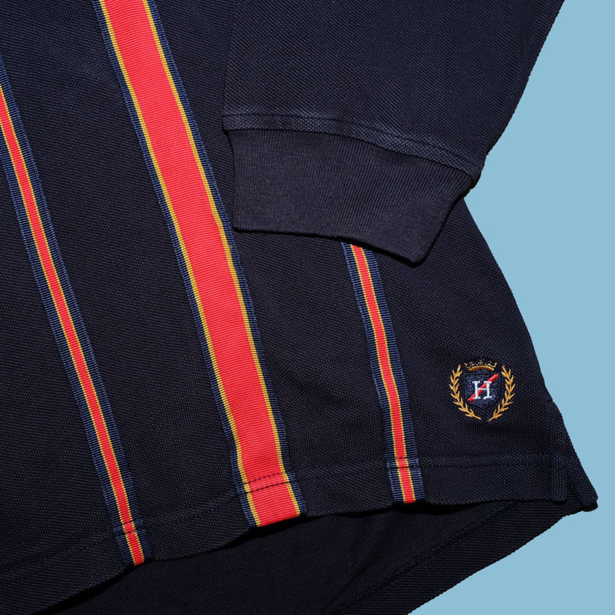 Vintage Tommy Hilfiger Long Polo Large - Double Double Vintage