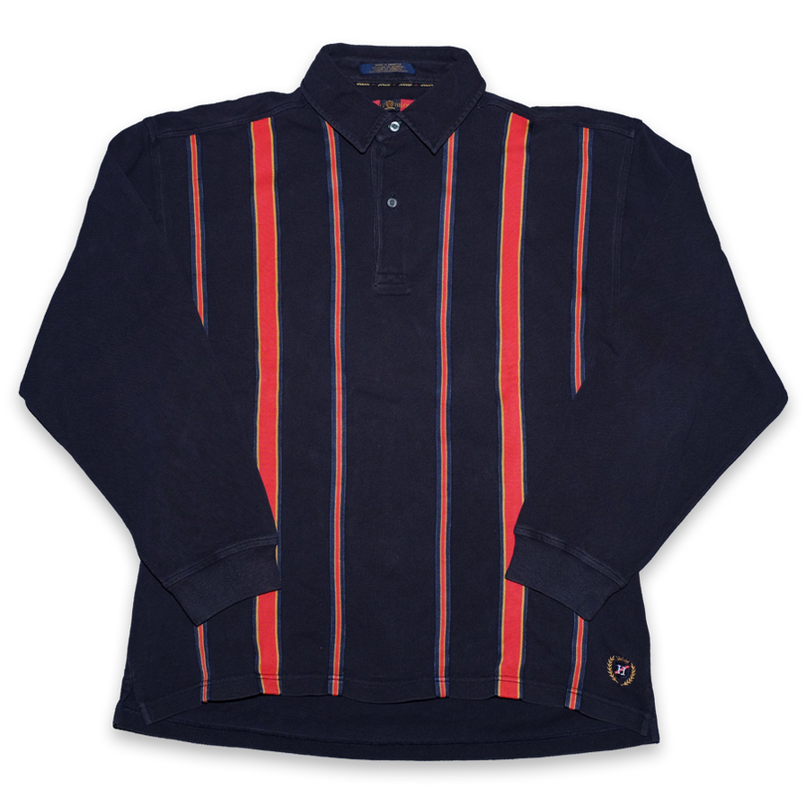 Vintage Tommy Hilfiger Long Polo Large - Double Double Vintage
