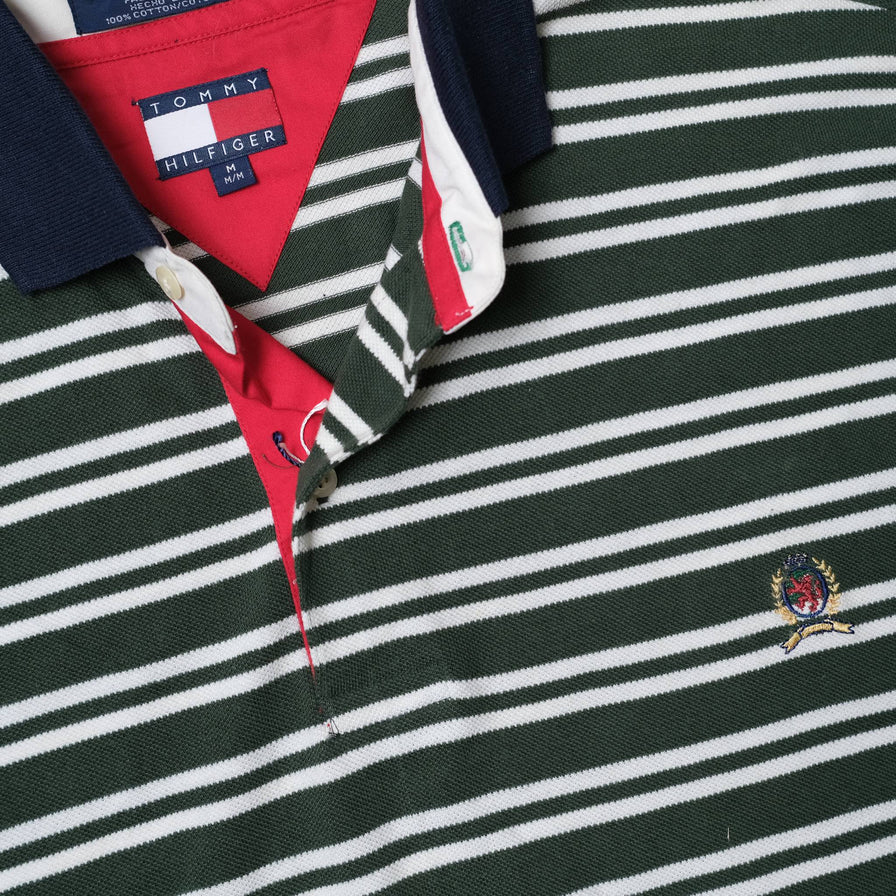 Vintage Tommy Hilfiger Crest Polo XLarge