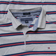 Vintage Striped Tommy Hilfiger Polo Large