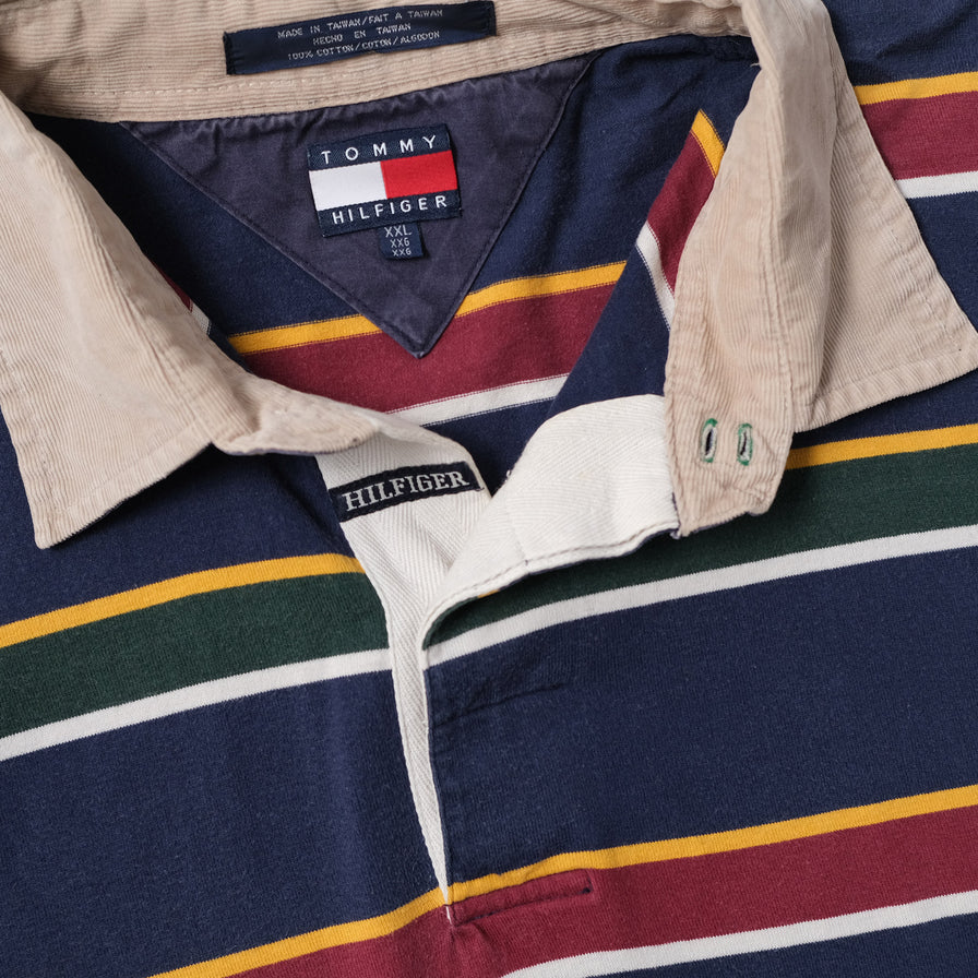 Vintage Tommy Hilfiger Long Polo XLarge