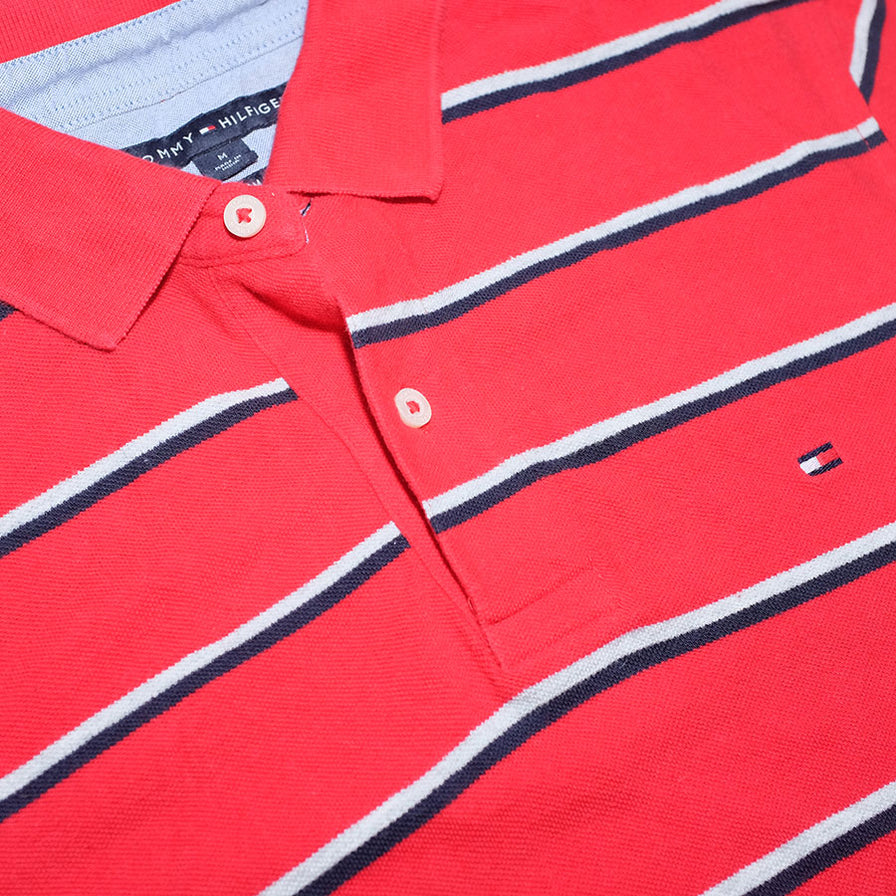 Vintage Tommy Hilfiger Polo Medium - Double Double Vintage