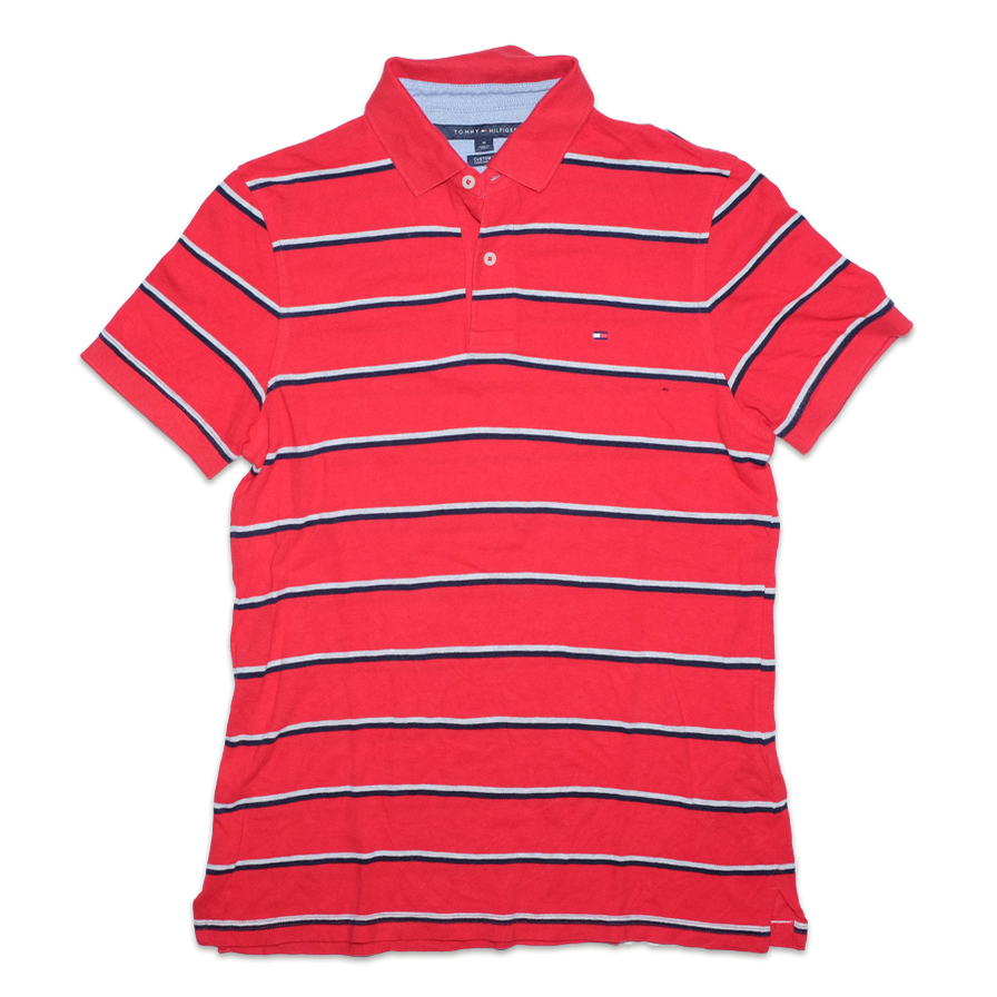 Vintage Tommy Hilfiger Polo Medium - Double Double Vintage