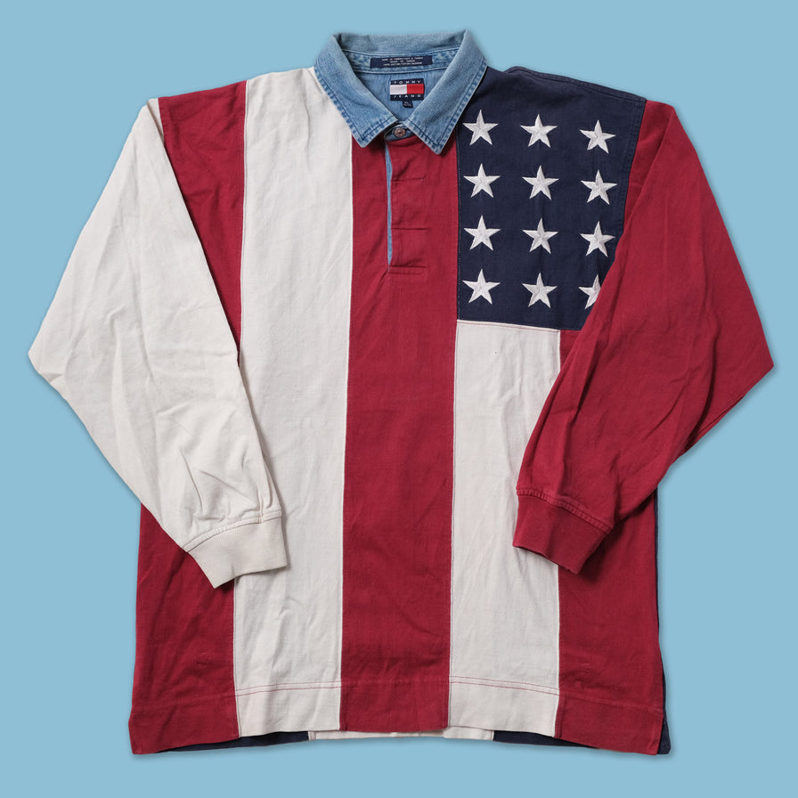 Vintage Tommy Hilfiger Long Polo XLarge