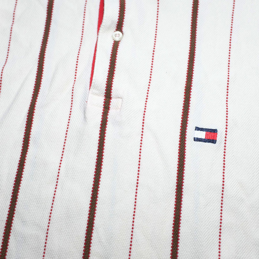 Vintage Tommy Hilfiger Polo Large - Double Double Vintage
