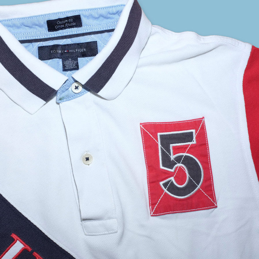 Tommy Hilfiger Polo Shirt Medium - Double Double Vintage