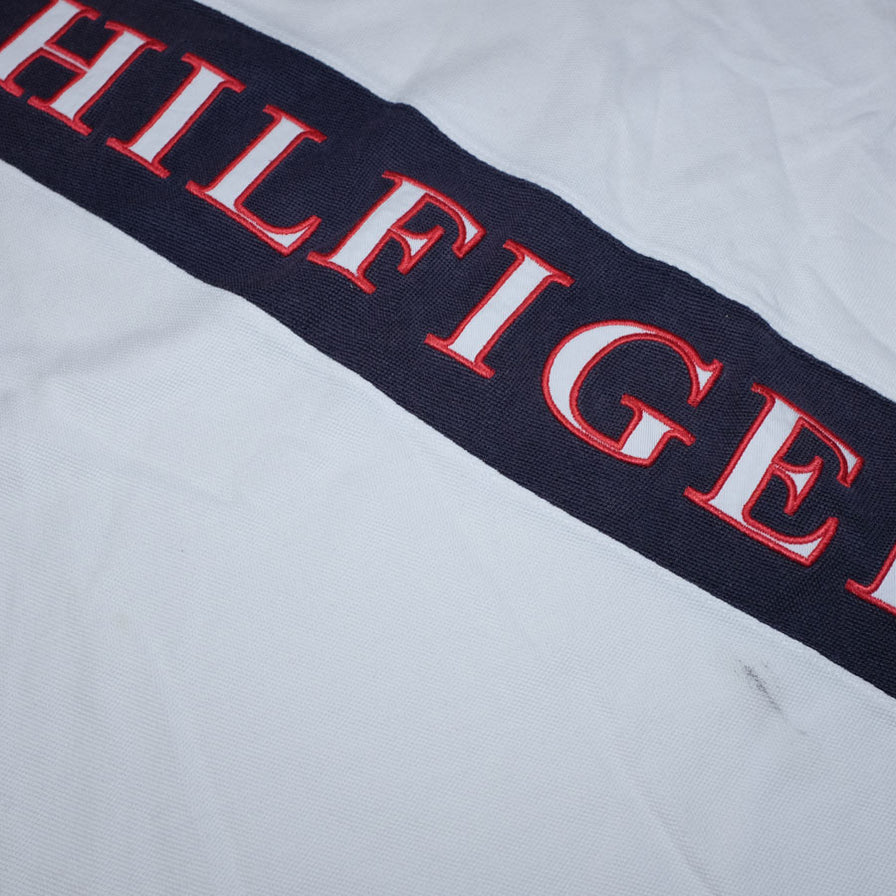 Tommy Hilfiger Polo Shirt Medium - Double Double Vintage