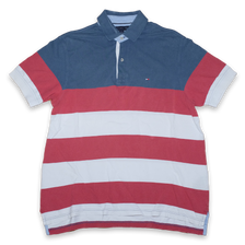 Tommy Hilfiger Polo Shirt Large - Double Double Vintage