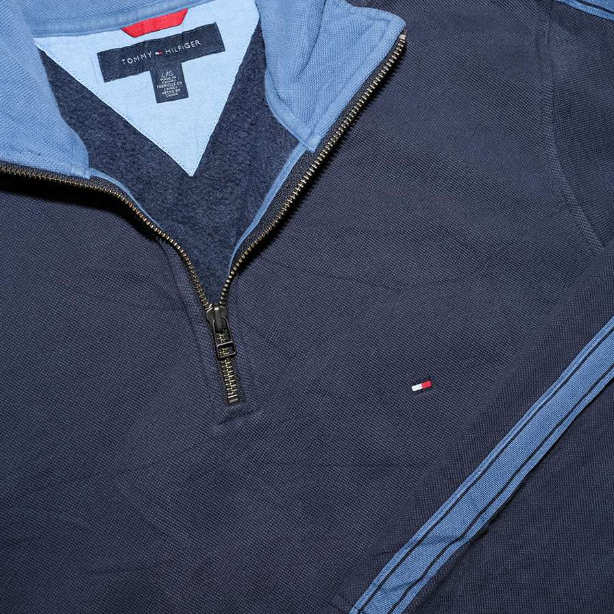 Vintage Tommy Hilfiger Q-Zip Sweater Large