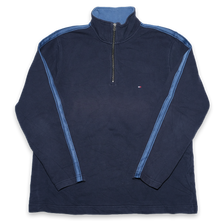 Vintage Tommy Hilfiger Q-Zip Sweater Large