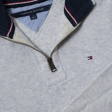 Vintage Tommy Hilfiger Q-Zip Sweater Medium