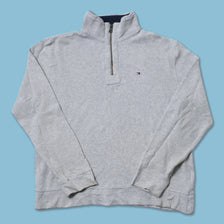 Vintage Tommy Hilfiger Q-Zip Sweater Medium
