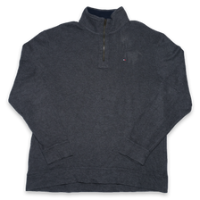 Vintage Tommy Hilfiger Q-Zip Sweater XXL
