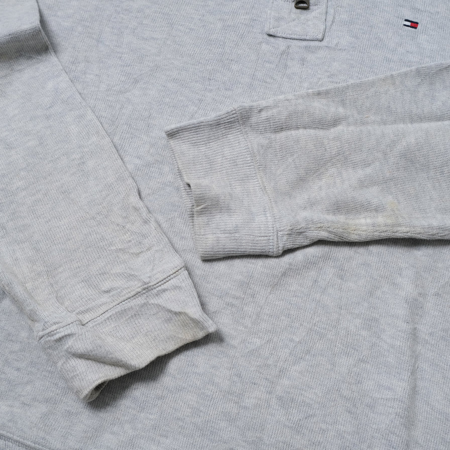 Vintage Tommy Hilfiger Q-Zip Sweater Medium