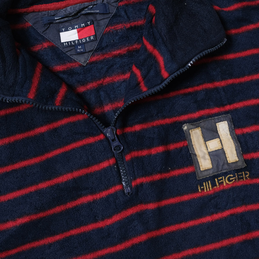 Vintage Tommy Hilfiger Q-Zip Fleece Large