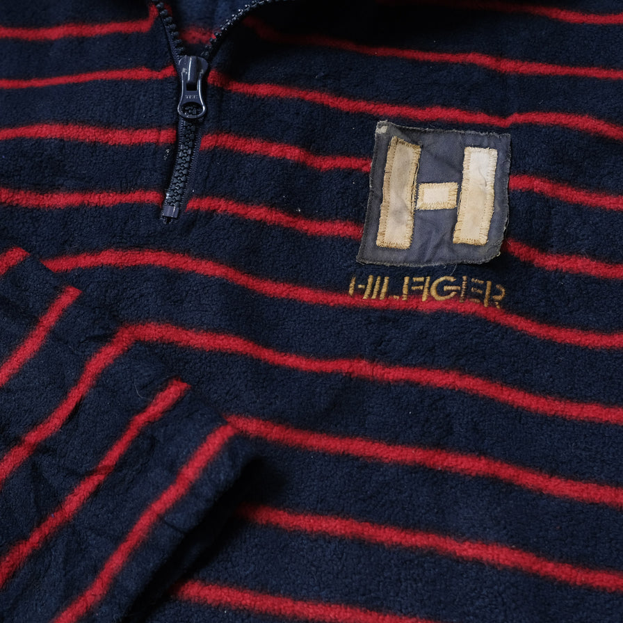 Vintage Tommy Hilfiger Q-Zip Fleece Large