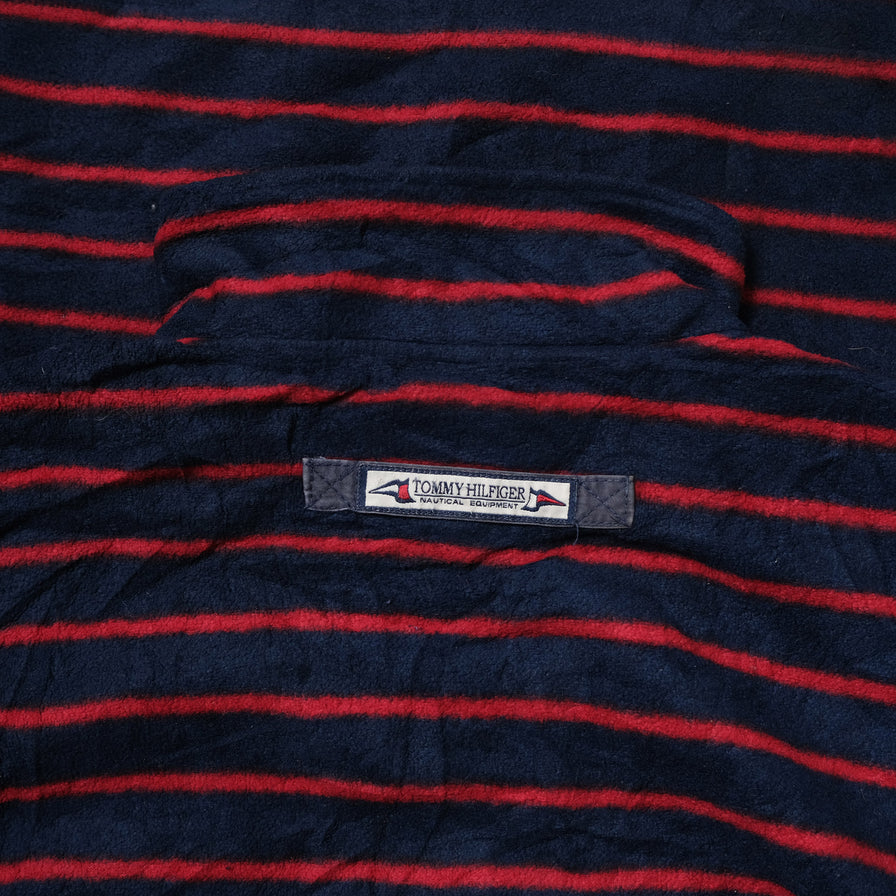 Vintage Tommy Hilfiger Q-Zip Fleece Large