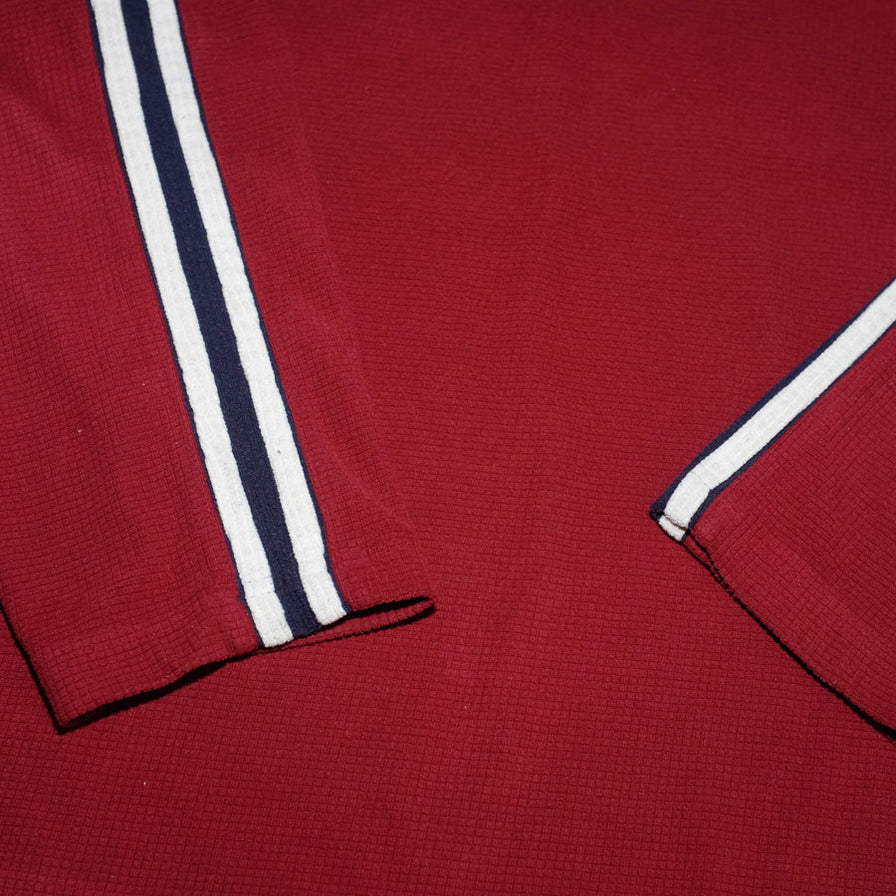 Vintage Tommy Hilfiger Q-Zip Large - Double Double Vintage