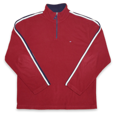 Vintage Tommy Hilfiger Q-Zip Large - Double Double Vintage