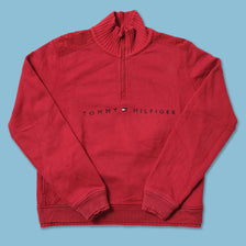 Vintage Tommy Hilfiger Women's Q-Zip Sweater XS / Small
