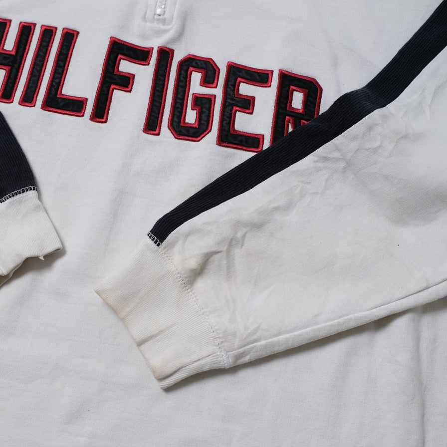 Vintage Tommy Hilfiger Q-Zip Sweater Medium