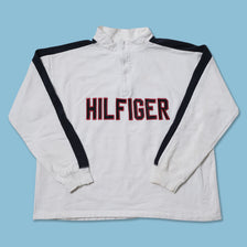 Vintage Tommy Hilfiger Q-Zip Sweater Medium