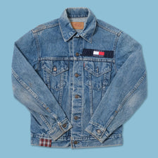 Tommy Hilfiger x Levis Women's Denim Jacket Small