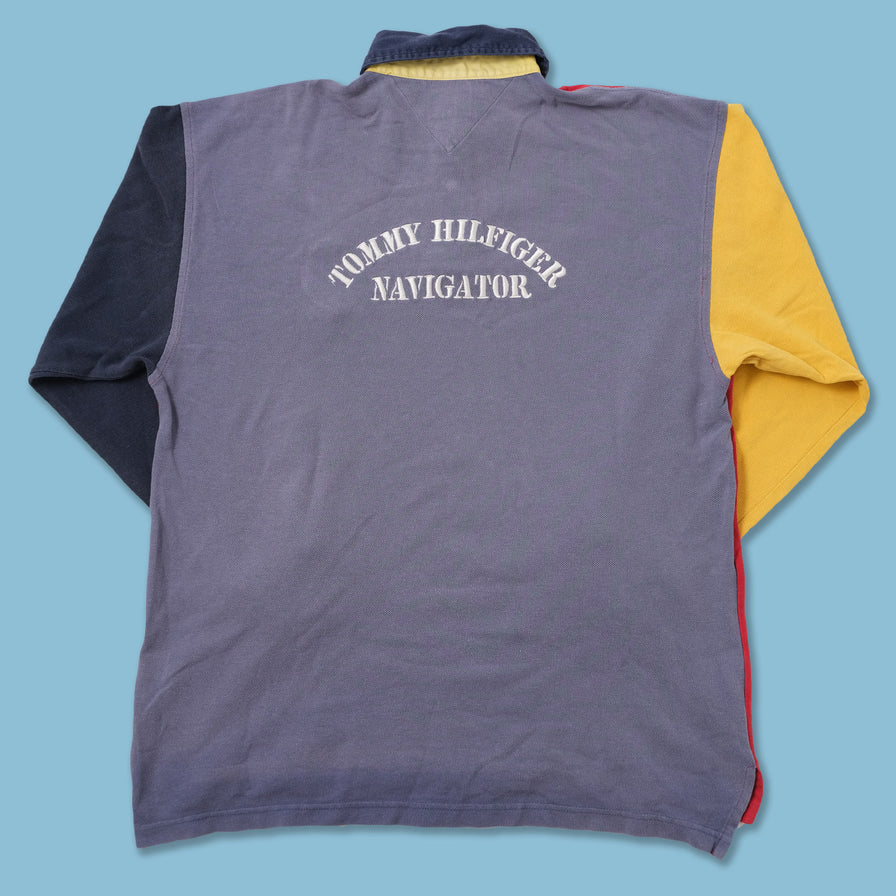 Vintage Tommy Hilfiger Long Polo Medium / Large