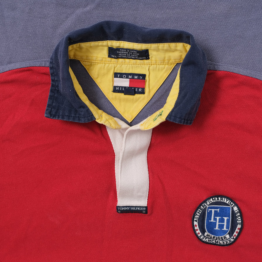 Vintage Tommy Hilfiger Long Polo Medium / Large