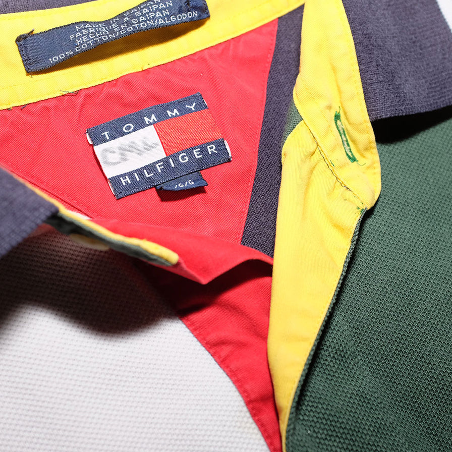 Vintage Tommy Hilfiger Sailing Gear Polo Large / XLarge - Double Double Vintage