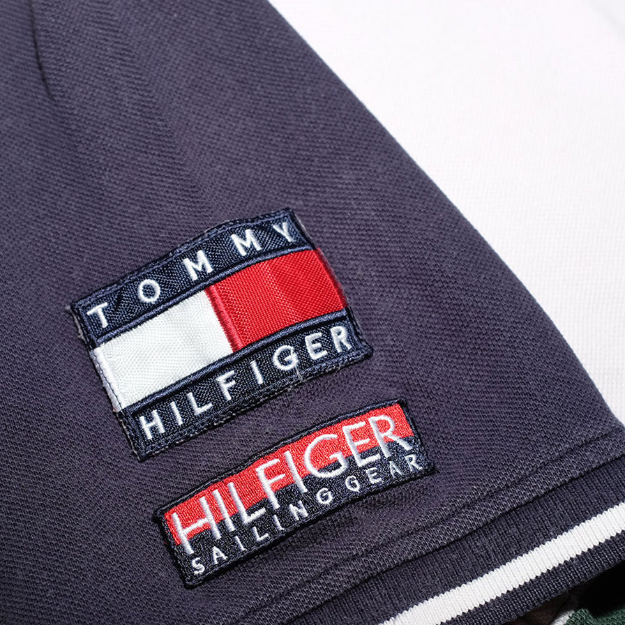 Vintage Tommy Hilfiger Sailing Gear Polo Large / XLarge - Double Double Vintage