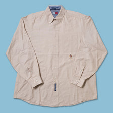 Vintage Tommy Hilfiger Crest Logo Shirt XLarge