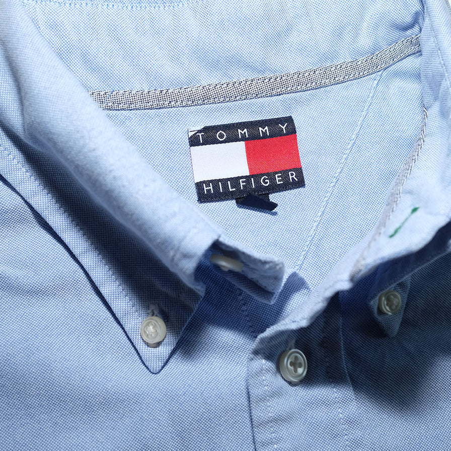 Vintage Tommy Hilfiger Shirt Large / XLarge - Double Double Vintage
