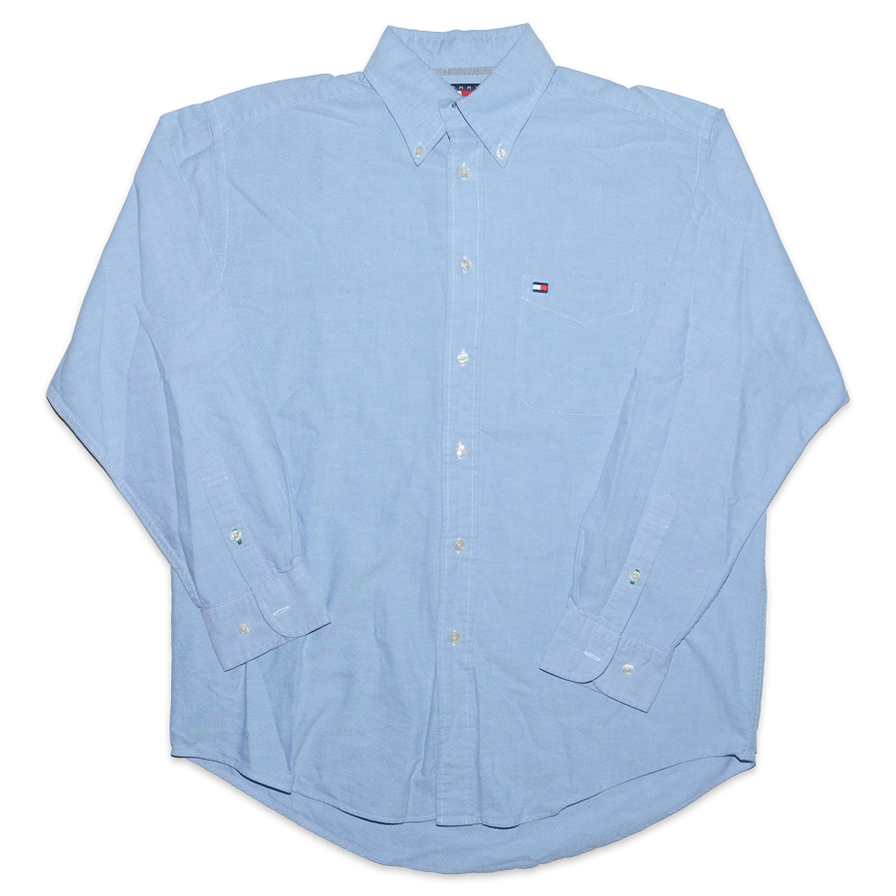 Vintage Tommy Hilfiger Shirt Large / XLarge - Double Double Vintage