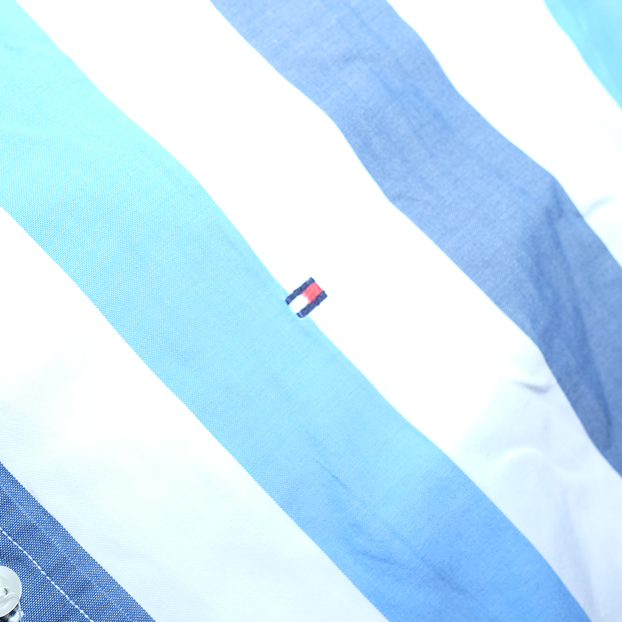 Tommy Hilfiger Shirt Large - Double Double Vintage