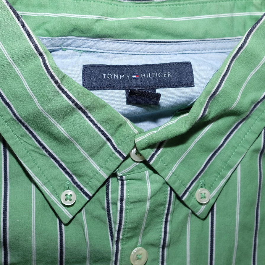 Tommy Hilfiger Shirt XLarge - Double Double Vintage