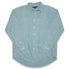 Tommy Hilfiger Button Down Shirt Large - Double Double Vintage