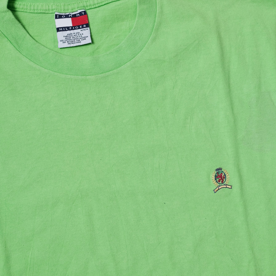Vintage Tommy Hilfiger Crest T-Shirt Large